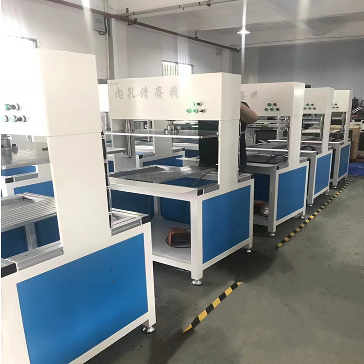 豪瑞斯精密机械高速内孔清废机高效精准清理解决方案-2