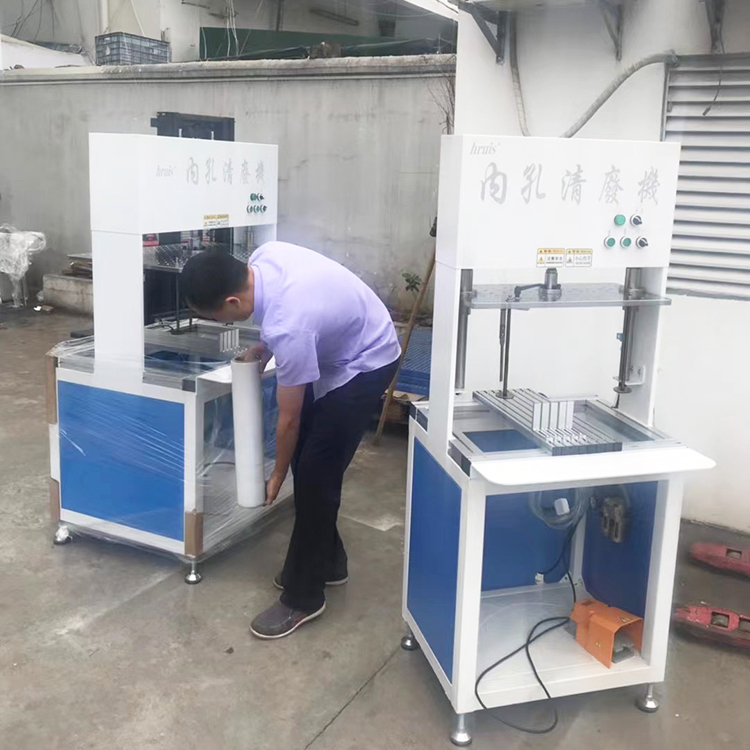 平板内孔清废机高效清理废料的得力助手-1