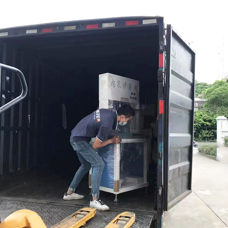 气动内孔清废机高效清理工业废料-3