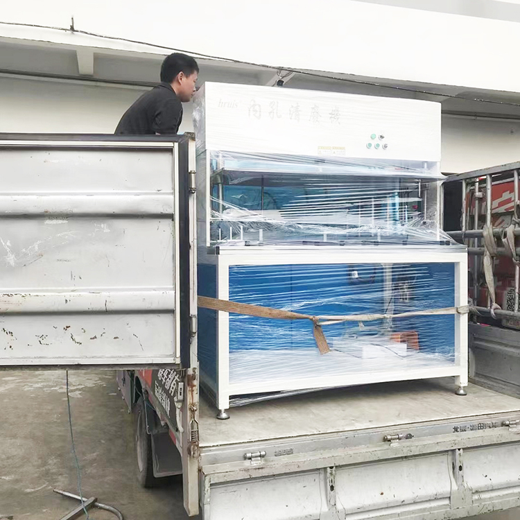 自动内孔清废机革新印刷包装行业废屑清理-1