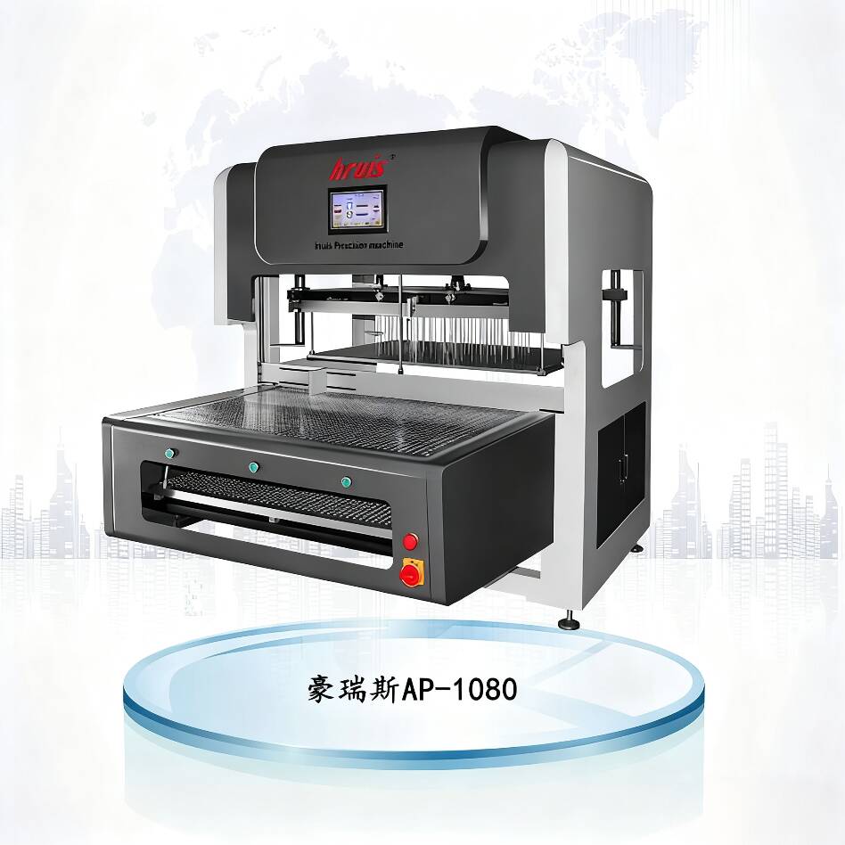 豪瑞斯精密机械小型全版清废机：高效精准的印后解决方案