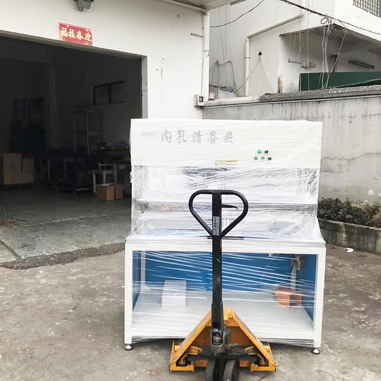 豪瑞斯气动内孔清废机：高效精密去毛刺解决方案-1