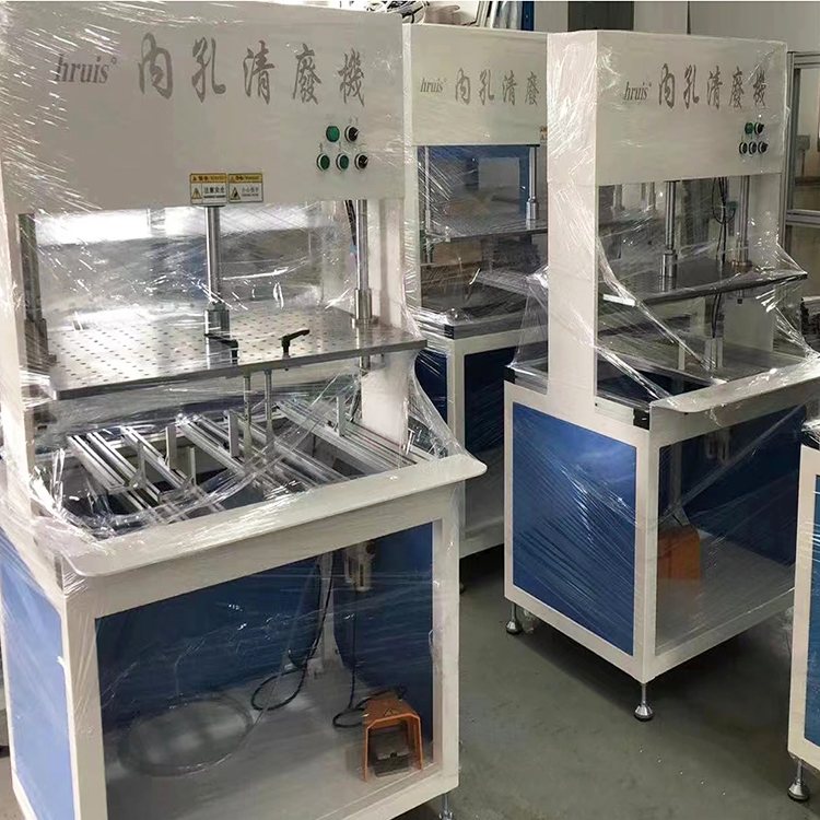 豪瑞斯精密机械高速内孔清废机高效精准清理解决方案-1